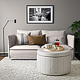 Пуф з місцем для зберігання SIDSJO  IKEA 605.623.42, фото 4
