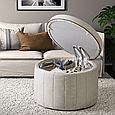 Пуф з місцем для зберігання SIDSJO  IKEA 605.623.42, фото 5