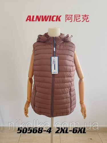 Безрукавки жіночі оптом, 2XL-6XL рр., арт. Si-50568-4