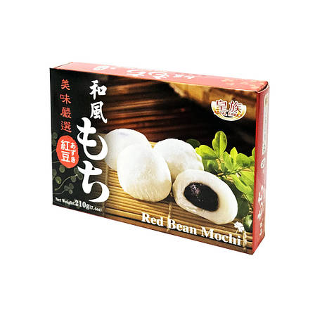 Японське Моті червона квасоля 210 гр. Тайвань Red Bean Mochi, фото 1