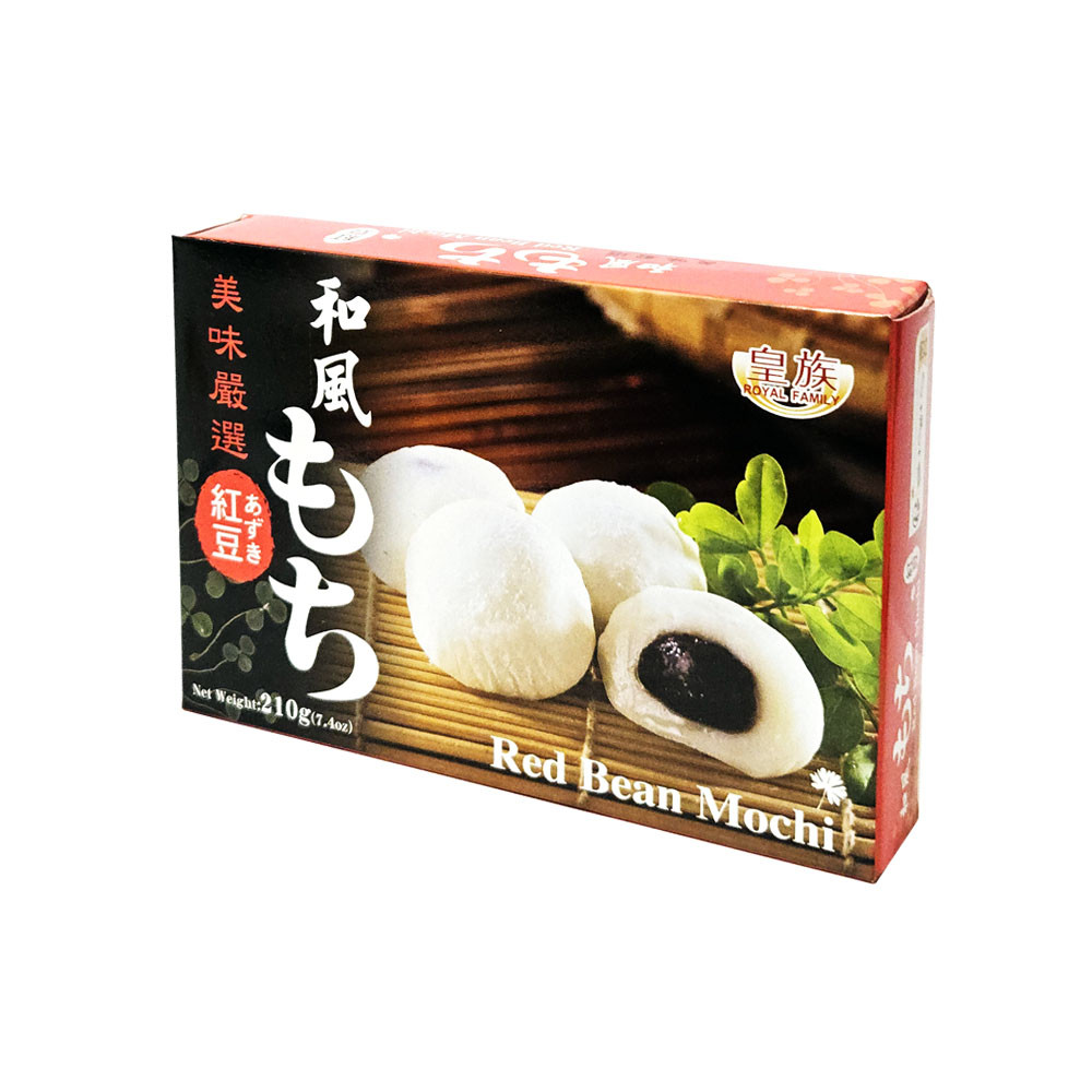 Японське Моті червона квасоля 210 гр. Тайвань Red Bean Mochi