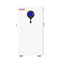 Комплект резервного живлення Sorotec REVO HES 6kW/48V Wi-Fi з АКБ LiFePO4 51.2V/100Ah 5120Wh, фото 4