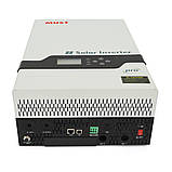 Гібридний інвертор MUST PV18-5248PRO, 5200W, 48V, струм заряду 1-60A, 160-275V, MPPT (80А, 450 Vdc), фото 3