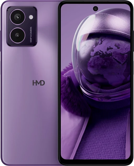 Смартфон HMD Pulse Pro 8/256Gb Twilight Purple (No Adapter) UA UCRF