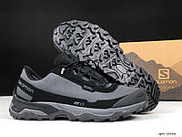 Чоловічі зимові термо кросівки Salomon Soft Shell, чоловічі теплі термо кросівки, чоловіче термо взуття Саломон