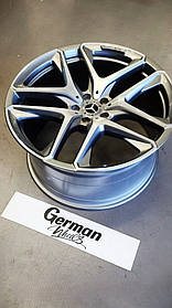 Оригінальні диски R21 Mercedes Gle 53 63 AMG V167 C167