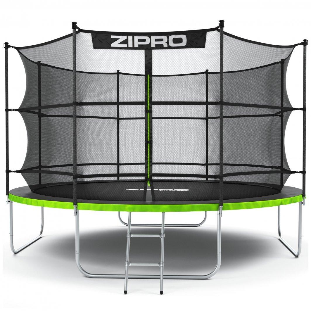 Батут Zipro Jump Pro 12FT 374см з внутрішньою сіткою, фото 1