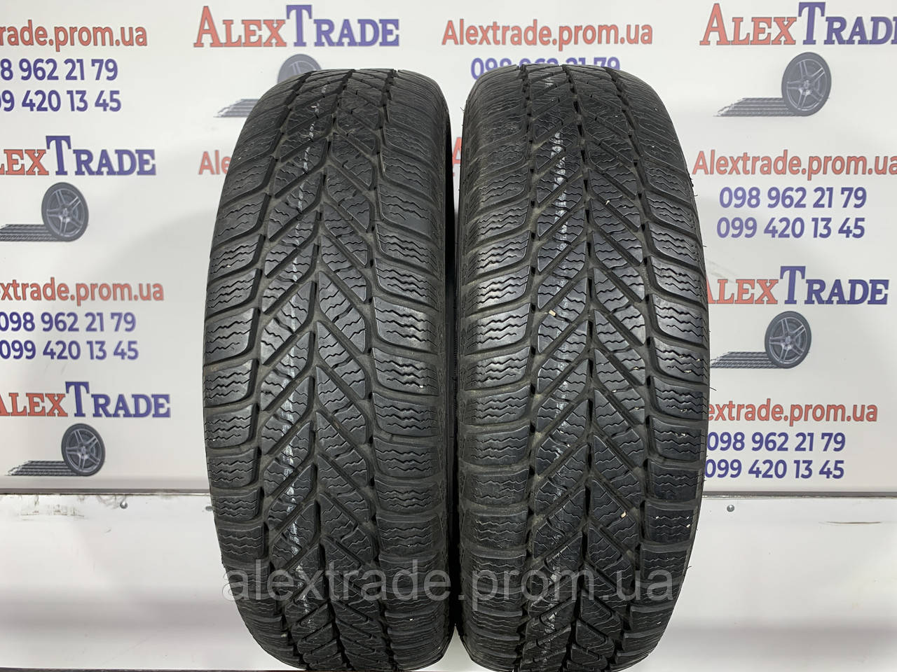 185/65 R15 Kelly Winter ST зимові шини б/у, фото 1