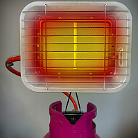 Газовий обігрівач Maltec 4500Вт BT (Польща)