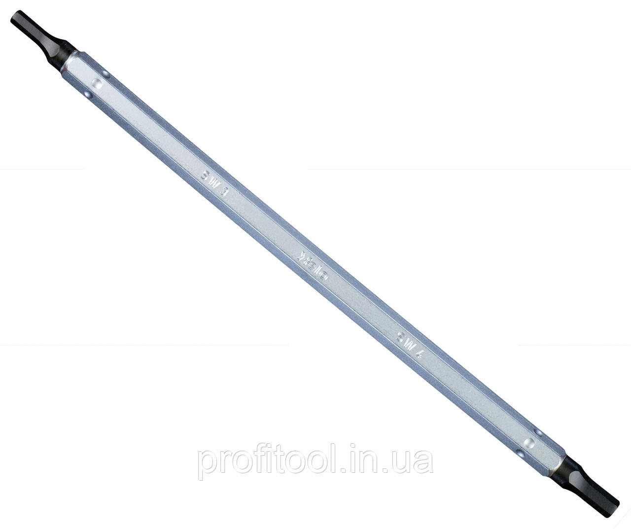 Стрижень двосторонній FELO SW3/SW4 для викруток FELO-SMART, 160 мм, 1/4". (06403404), фото 1