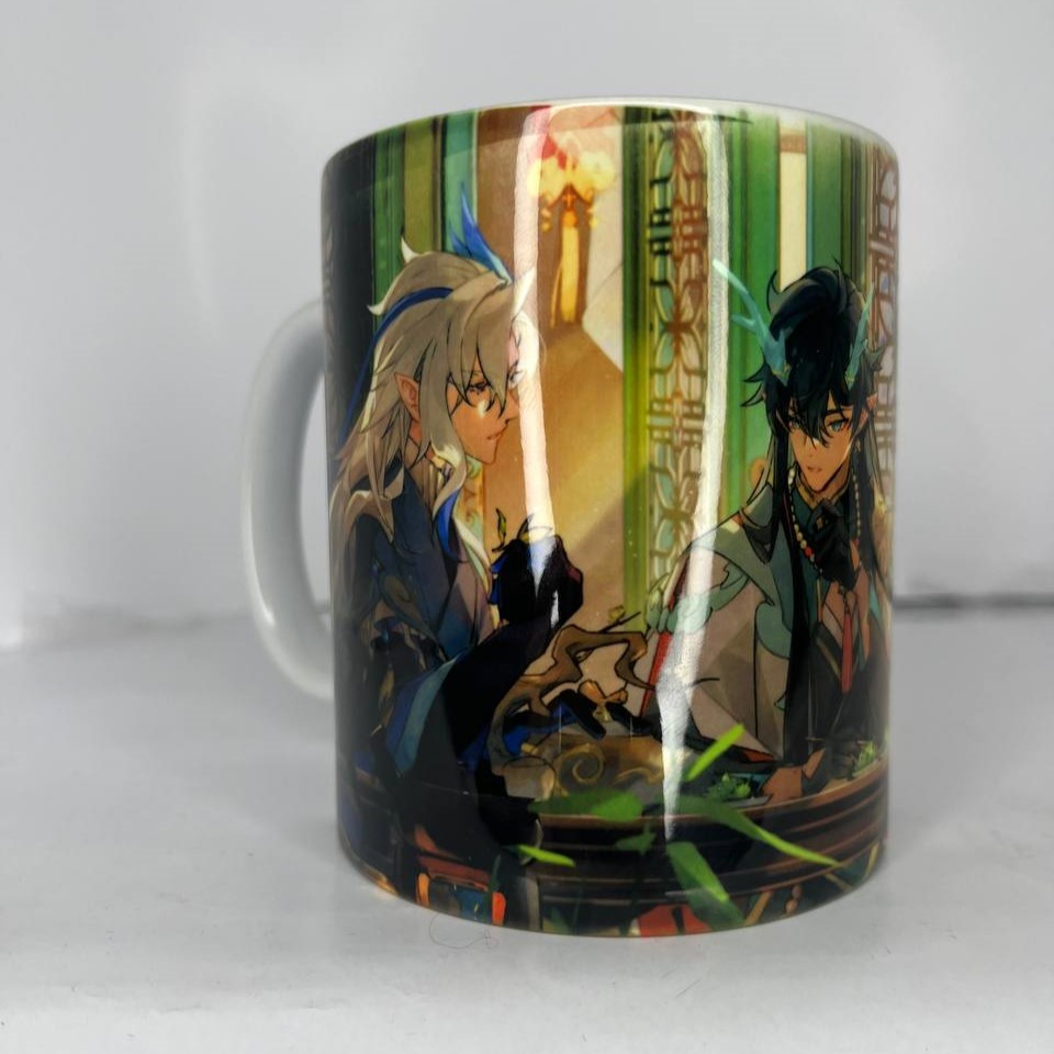 Чашка Genshin Impact, Honkai Star Rail уцінка Уц_L11_01, фото 1
