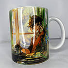 Чашка Genshin Impact, Honkai Star Rail уцінка Уц_L11_01, фото 2