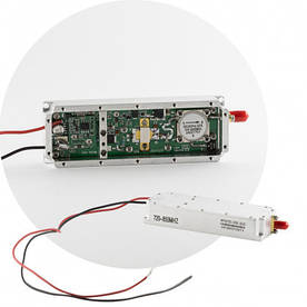 Модуль перешкод (jammer) 720-850 mHz, Gan 50W, 47 dBm, SMA