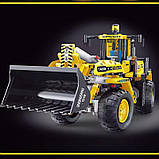 Конструктор дитячий Бульдозер на дистанційному управлінні на 1608 деталей, фото 4