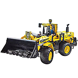 Конструктор дитячий Бульдозер на дистанційному управлінні на 1608 деталей, фото 2