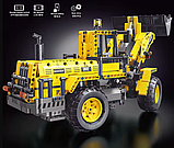 Конструктор дитячий Бульдозер на дистанційному управлінні на 1608 деталей, фото 7