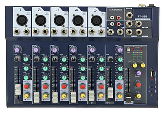 Аудіокшер F7 USB 7ch