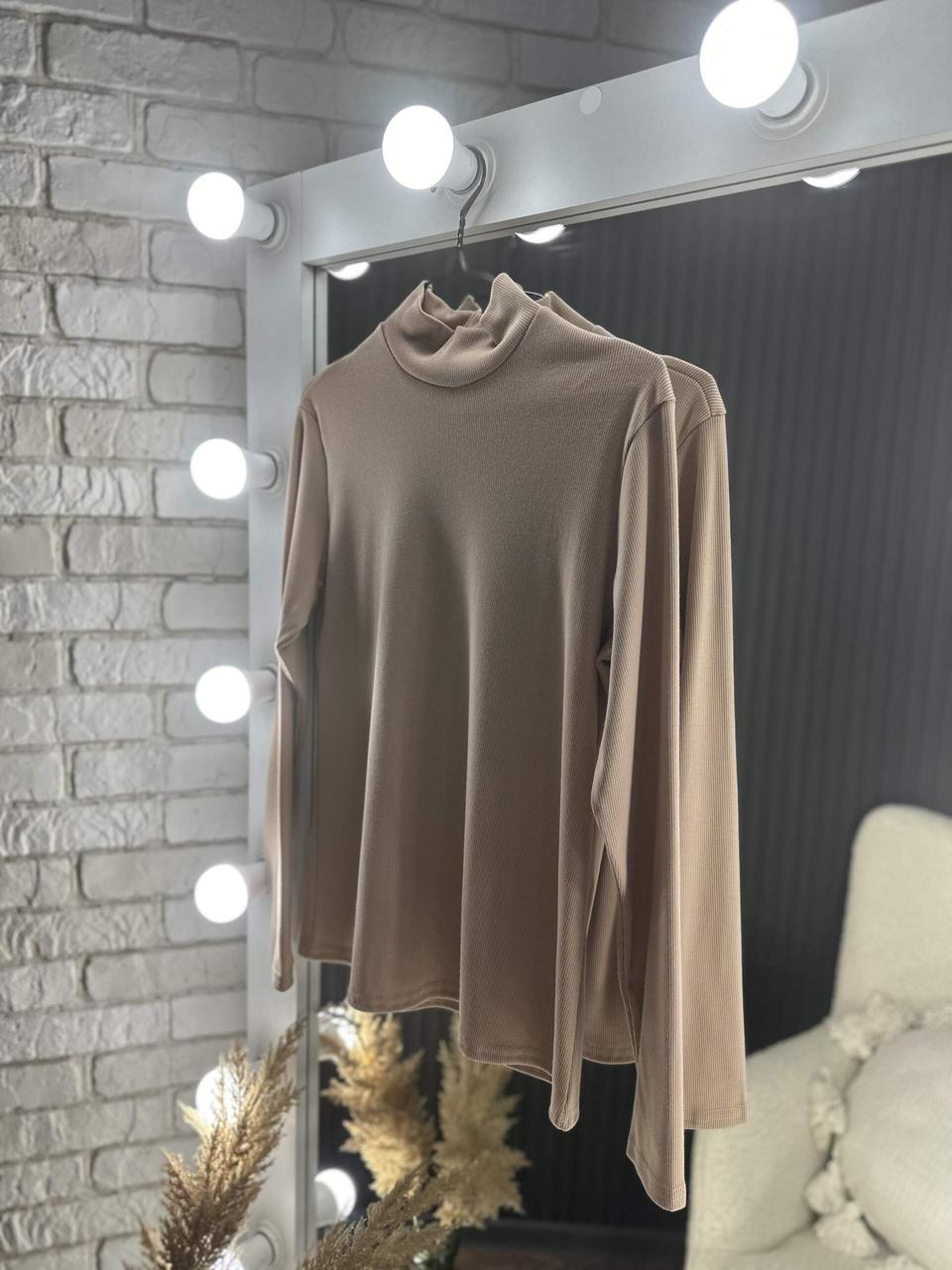 Стильний жіночий гольф, тканина "Кашемір" 52, 54, 56, 58 розмір 52