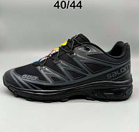 Кроссовки Salomon демисезонные черные 41 размер Маломерят! Uk0581