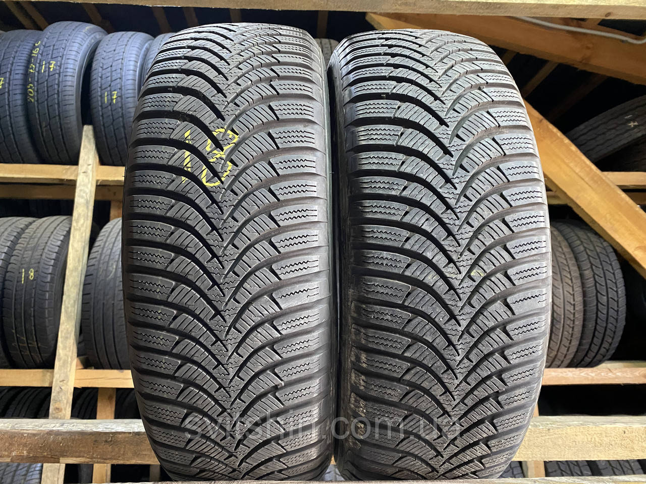 Шини зима 195/60R16 Hankook Winter I*cept RS2 7++мм 2018рік, фото 1