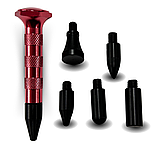 Пробійник універсальний з 9 насадками H-010 для будь-яких матеріалів, фото 5