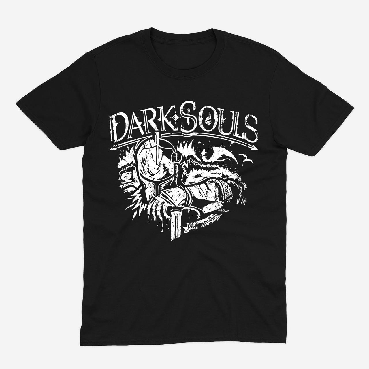 Футболка чорна Morze Dark Souls V2 XL