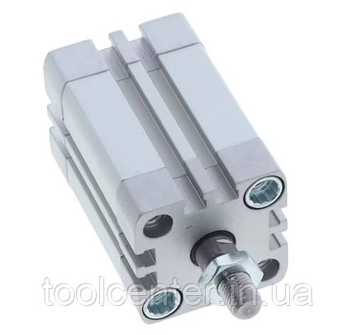 Компактний циліндр Adn D=32 Hub=30 G1/8 HOMAG WEEKE, фото 3