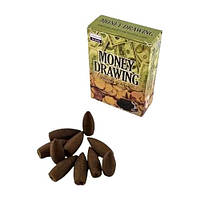 Конуси рідкий дим Залучення грошей Backflow Dhoop Cone Darshan