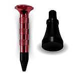 Пробійник універсальний з 9 насадками H-010 для будь-яких матеріалів, фото 6