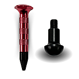 Пробійник універсальний з 9 насадками H-010 для будь-яких матеріалів, фото 7