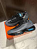 Чоловічі кросівки Nike Air Max Correiz Gridron Grey Black Взуття Найк Аір Макс сірі шкіряні air-підошва демісезон, фото 8