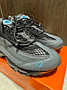 Чоловічі кросівки Nike Air Max Correiz Gridron Grey Black Взуття Найк Аір Макс сірі шкіряні air-підошва демісезон, фото 7