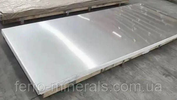 Лист нержавіючий кислотостійкий 5х15000х3000мм "В AISI 316
