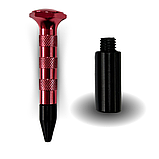 Пробійник універсальний з 9 насадками H-010 для будь-яких матеріалів, фото 8