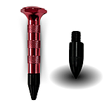 Пробійник універсальний з 9 насадками H-010 для будь-яких матеріалів, фото 9