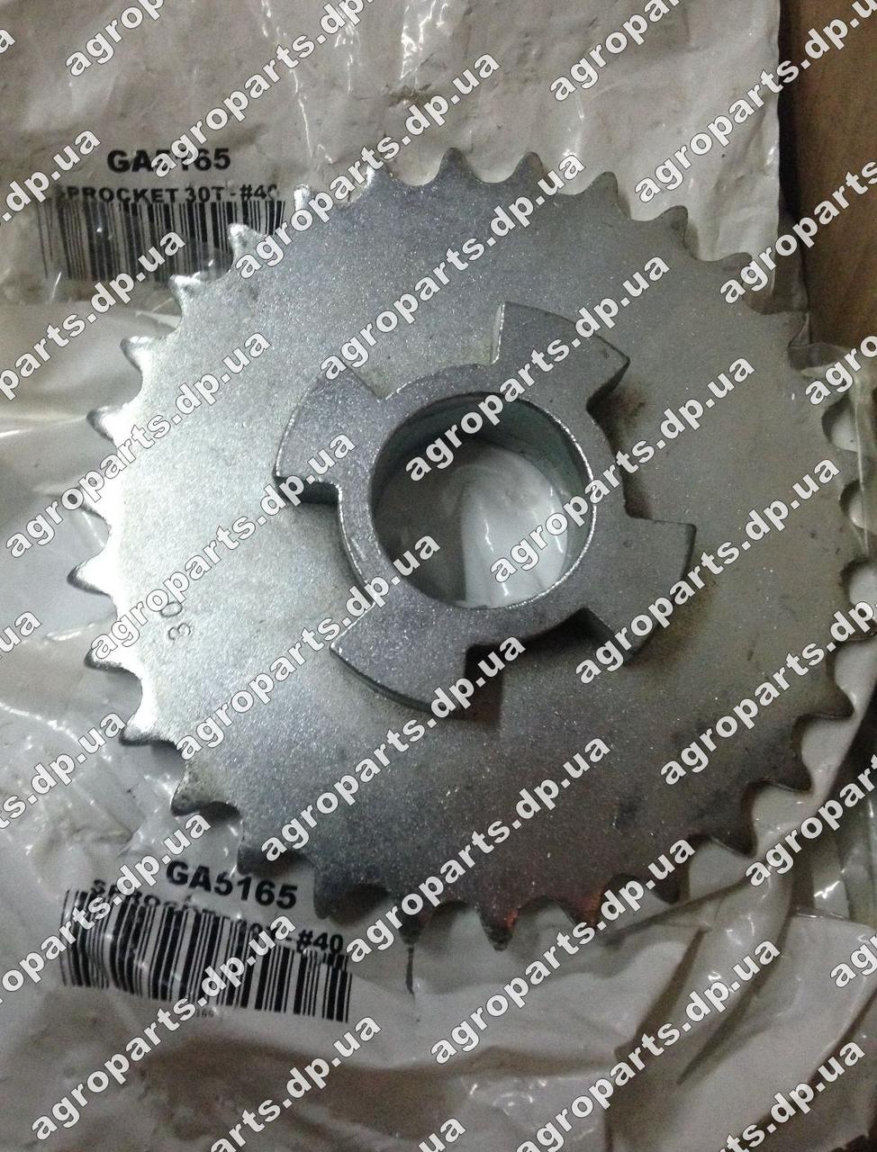 Зірочка GA5165 трещотки KINZE z30 зірочка з маточиною KINZE Sprocket 30 Tooth ga5165 запчастини