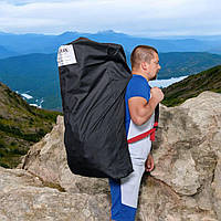 Рюкзак-баул для речей 100см (+10см) х 64см, об'ємний рюкзак баул для речей, баул універсальний 120л