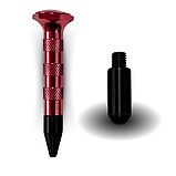 Пробійник універсальний з 9 насадками H-010 для будь-яких матеріалів, фото 10