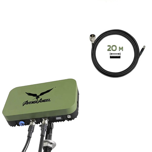 Комплект антена Avenger + коаксіальний кабель wl-400 20 метрів
