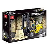 Конструктор дитячий вилочний навантажувач на дистанційному управлінні на 2028 деталей, фото 4