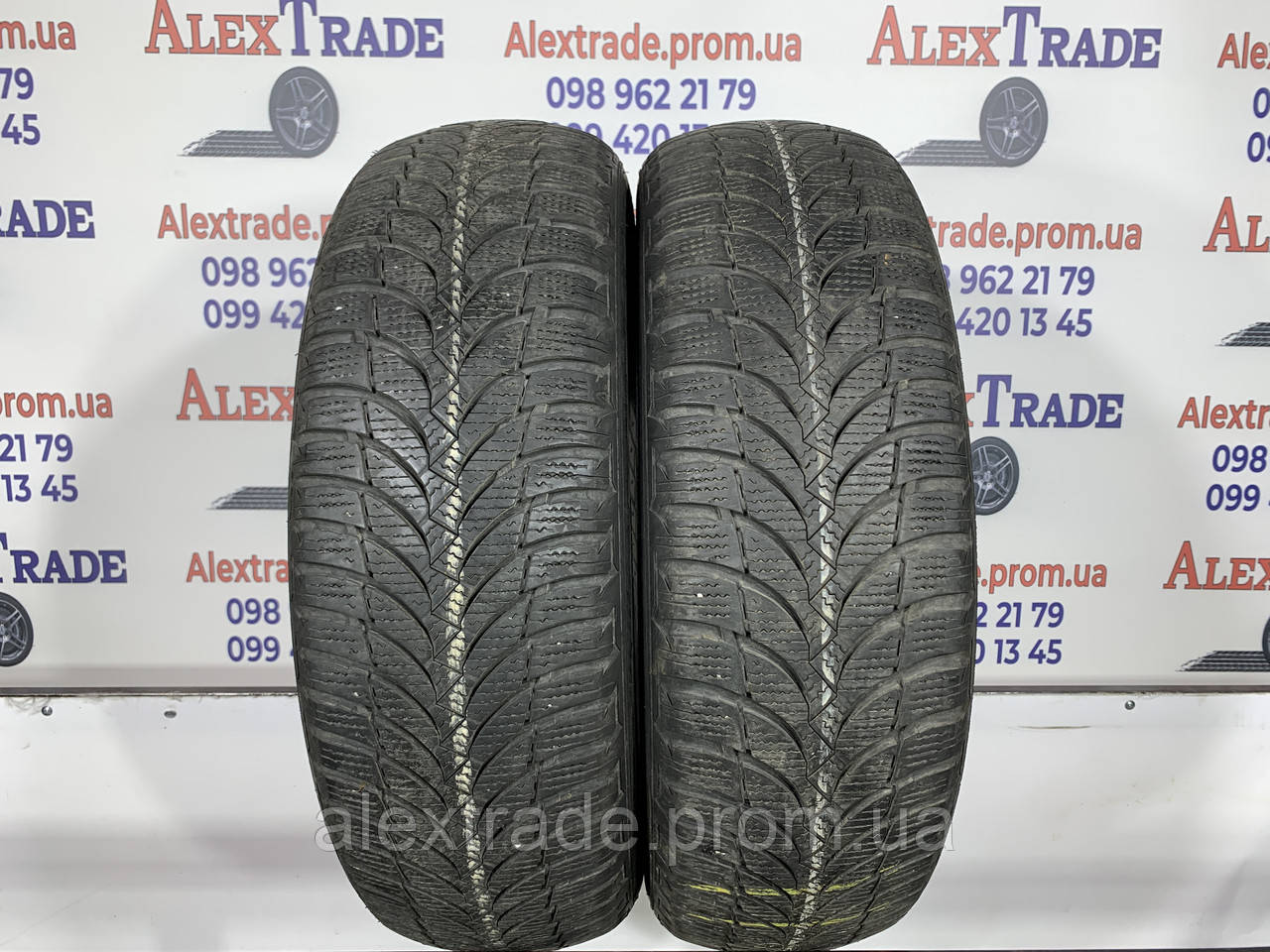 185/65 R15 Nexen WinGuard Snow'G WH2 зимові шини б/у, фото 1