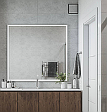 Вентилятор прихованого монтажу під плитку Shadow line з датчиком вологості і зворотнім клапаном 250х250 мм, фото 10