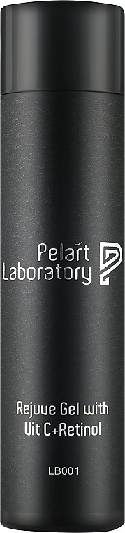 Гель очищуючий омолоджуючий з вітаміном С та ретинолом Pelart Rejuve Gel Vit С + Retinol, 250 мл