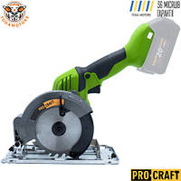 Аккумуляторна дисковая пила Procraft PCA18 (Без акб )