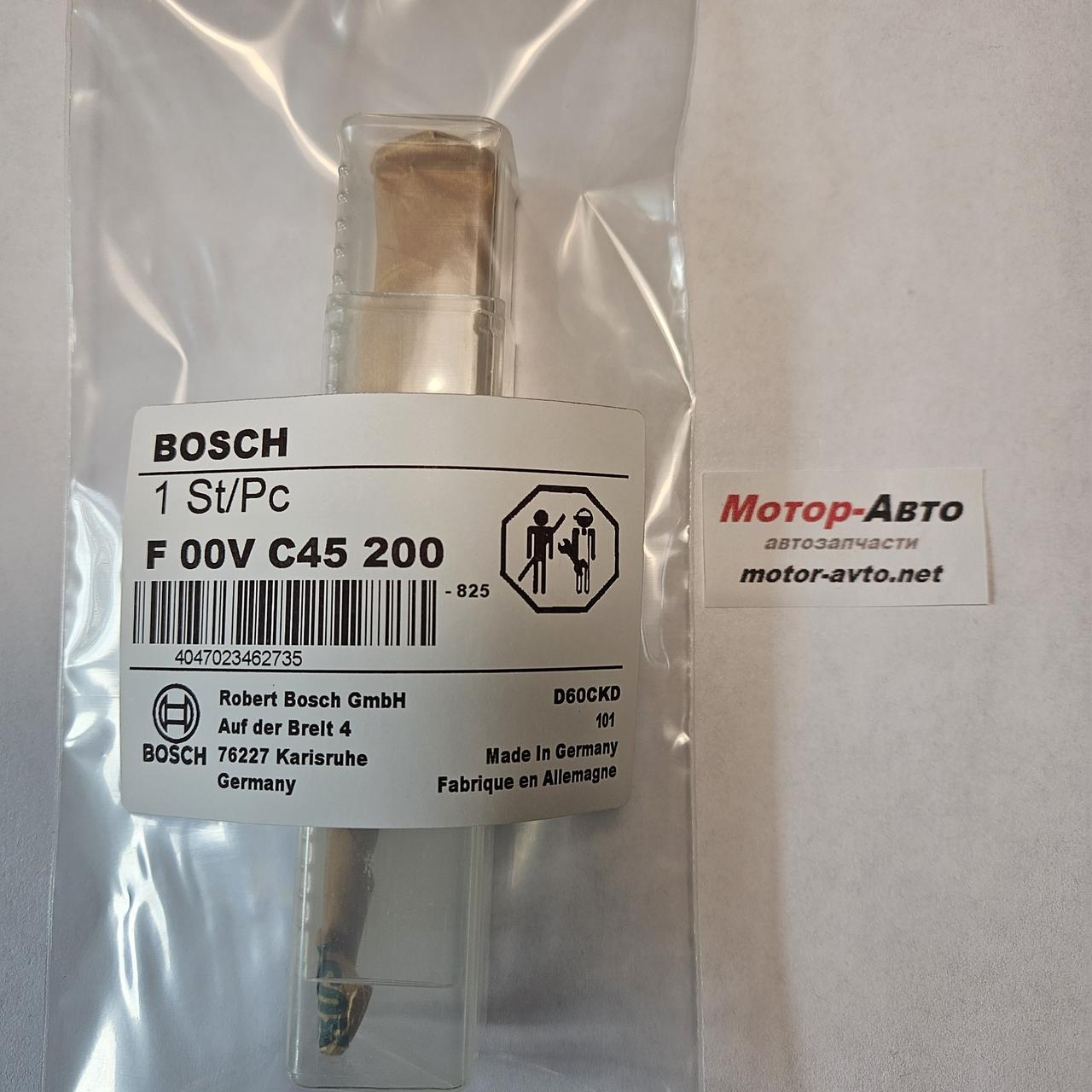 Клапан форсунки сідло мультипликатора F00VC45200