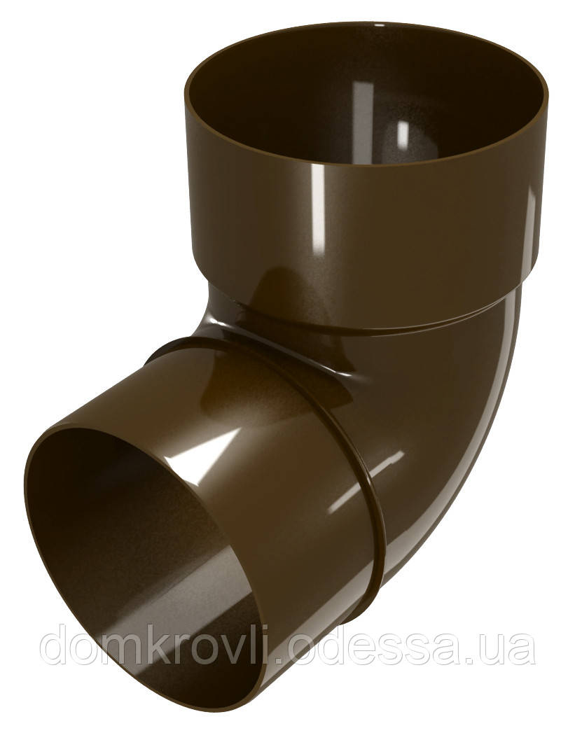 Коліно труби 87° Devorex Elegance 140/100 мм
