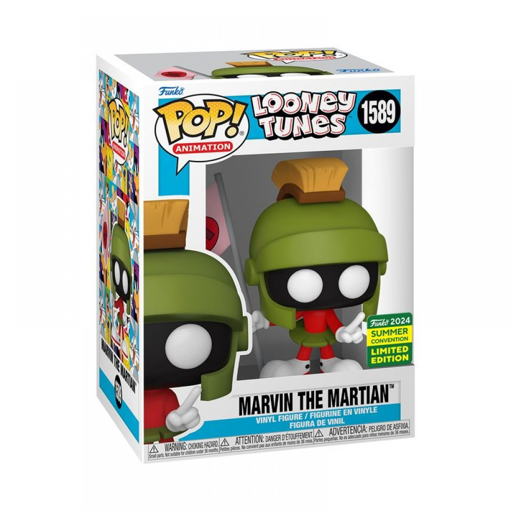 Фігурка Funko Pop Looney Tunes - Marvin the Martian