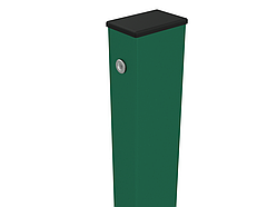 Стовп для огорожі з ПВХ покриттям 2 м