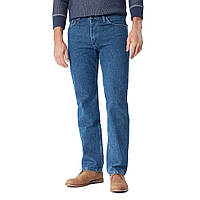 Джинси чоловічі Wrangler Authentics - Medium Stonewash W32 L34 Синій (ZM100SW)