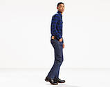 Чоловічі джинси Levi's 501 — Rinse W32 L32 Темно-синій (005010115), фото 3